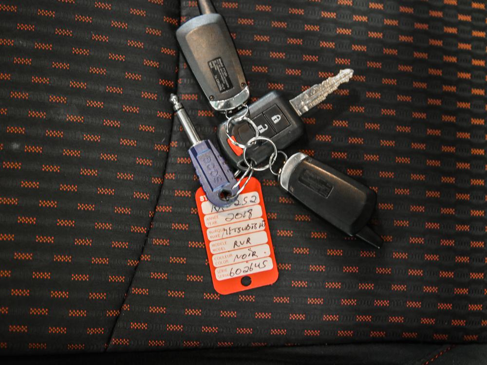 Mitsubishi RVR 2018 Noir usage à vendre Mitsubishi RVR 2018 Noir usage à vendre