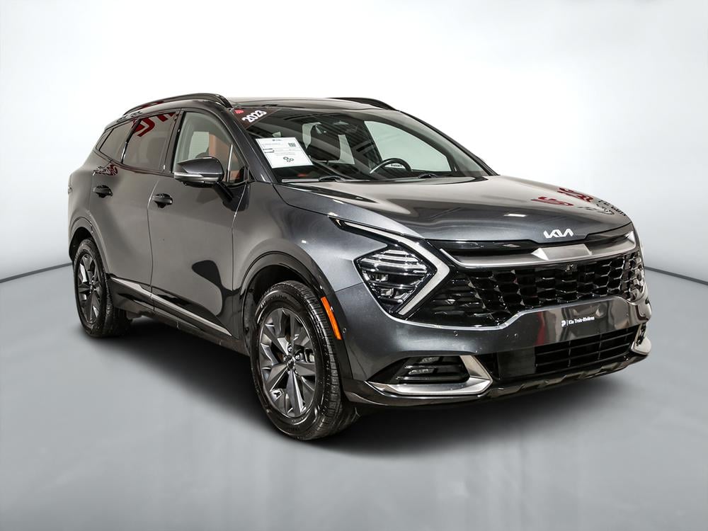Kia Sportage hybride SX