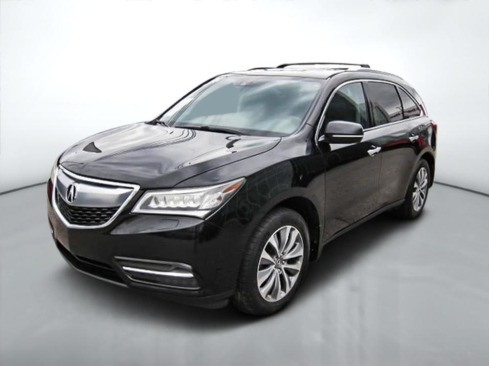 Acura MDX TECH 2016 d’occasion à vendre - 2