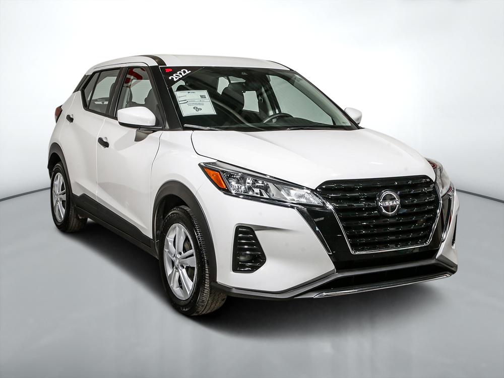 Nissan Kicks S 2022 d’occasion à vendre - 1
