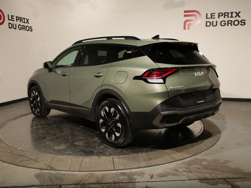 Kia Sportage X-LINE LIMITED 2024 d’occasion à vendre - 6