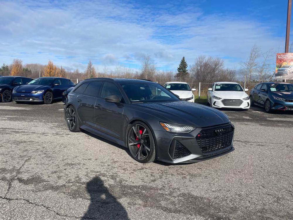 Audi RS 6 Avant . 2021 d’occasion à vendre - 1