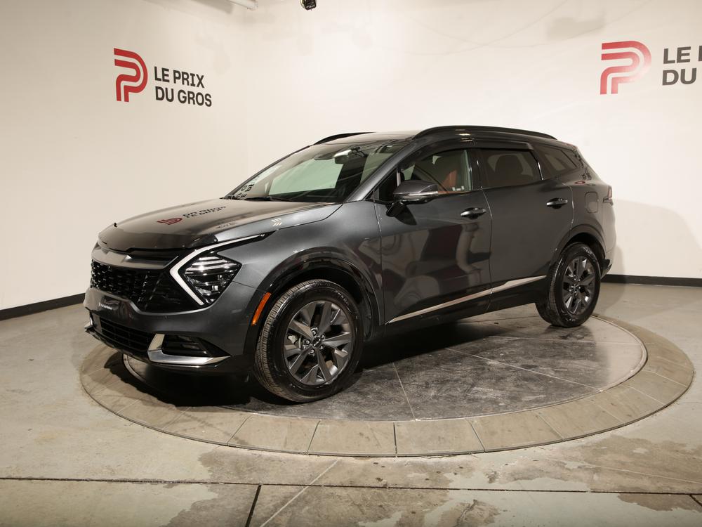 Kia Sportage hybride SX 2023 d’occasion à vendre - 8