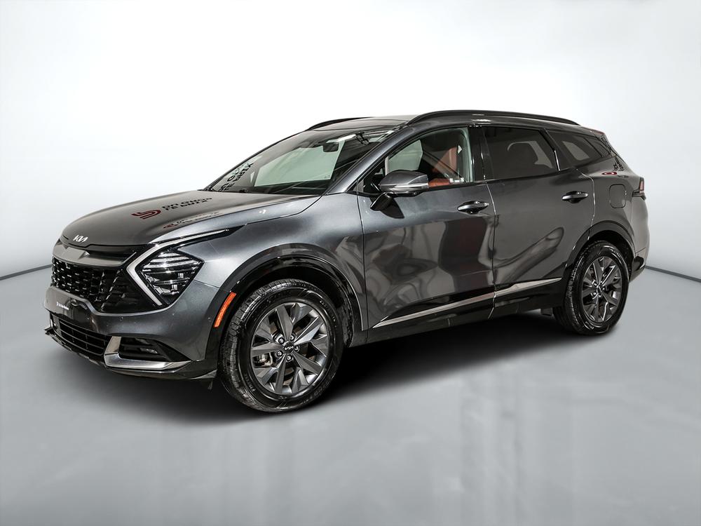 Kia Sportage hybride SX 2023 d’occasion à vendre - 8
