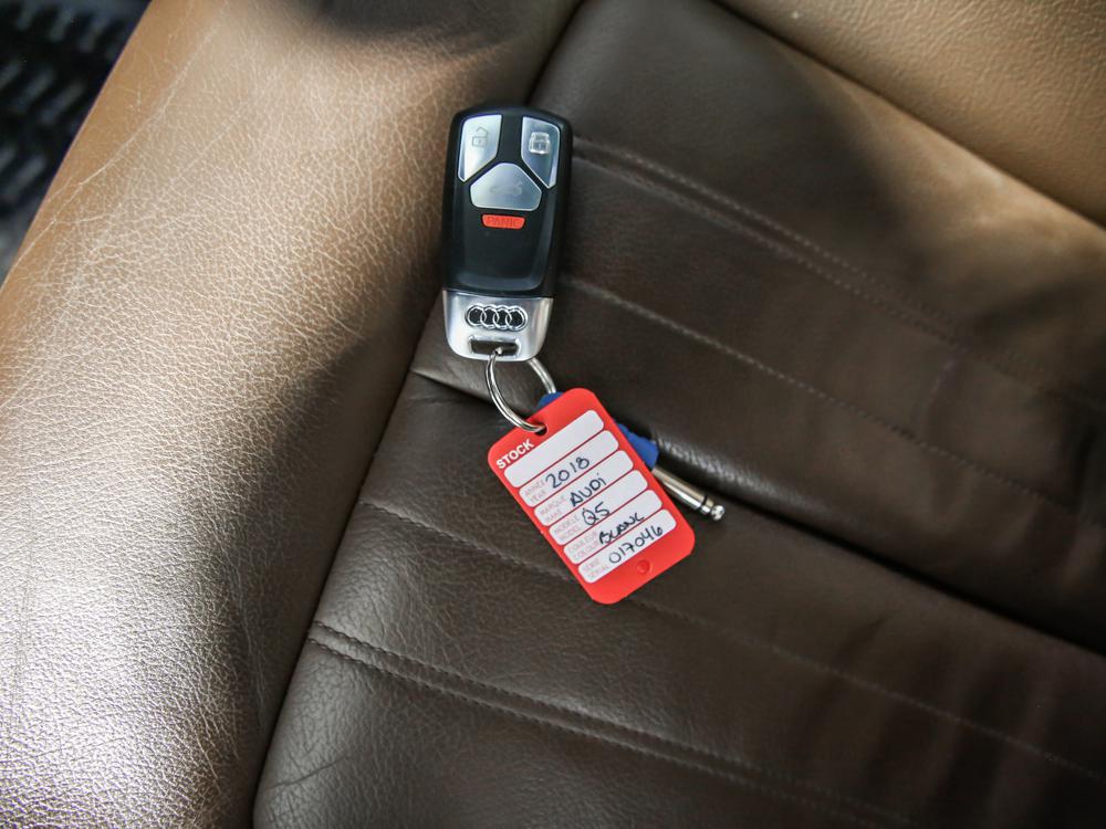 Audi Q5 technique 2018 d’occasion à vendre - 35