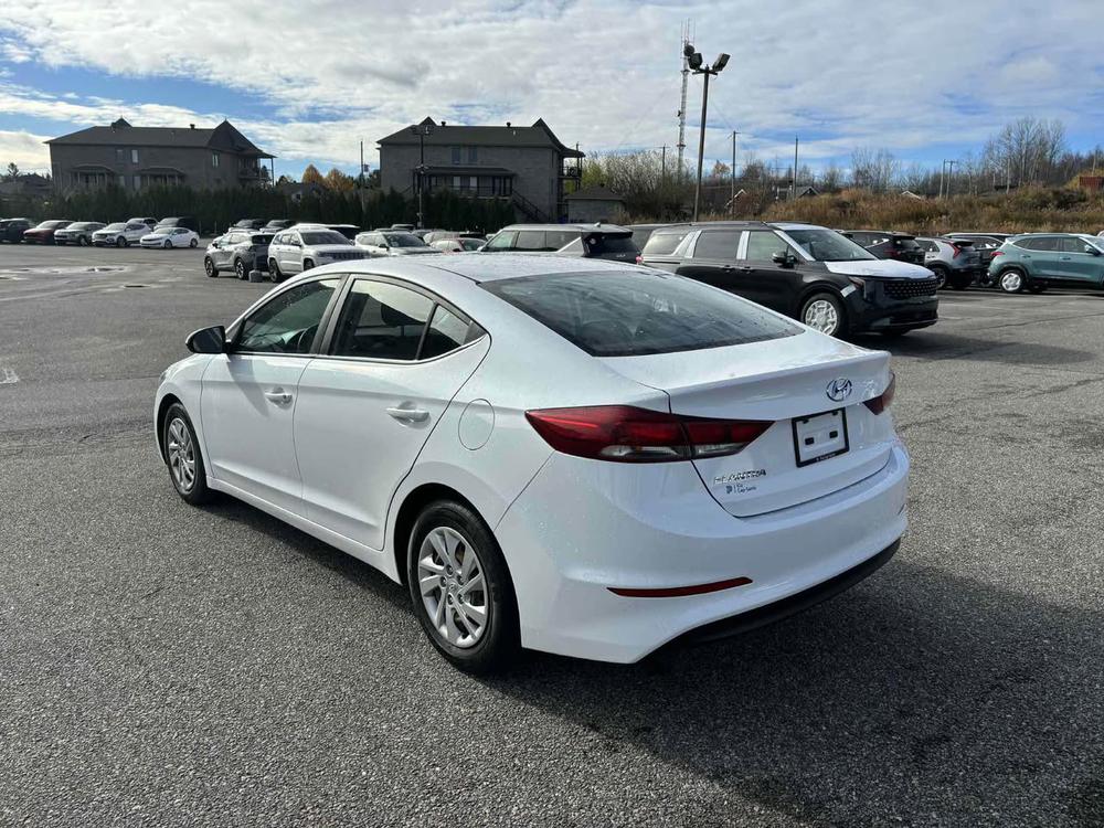 Hyundai Elantra GL 2018 d’occasion à vendre - 6