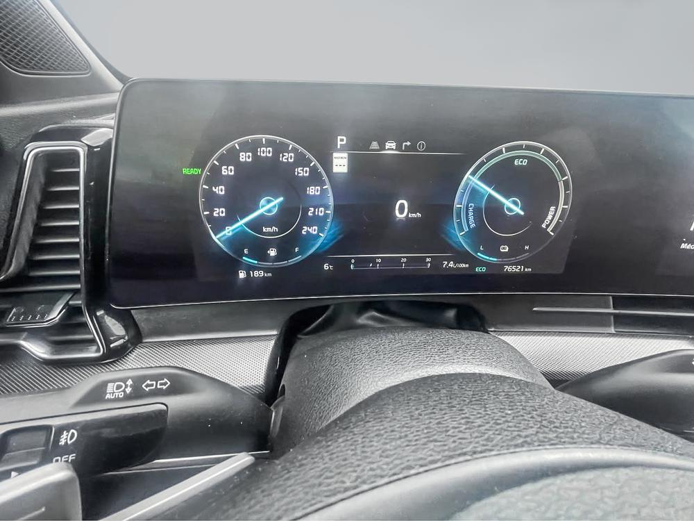 Kia Sportage hybride SX AWD INT ROUGE 2023 d’occasion à vendre - 14