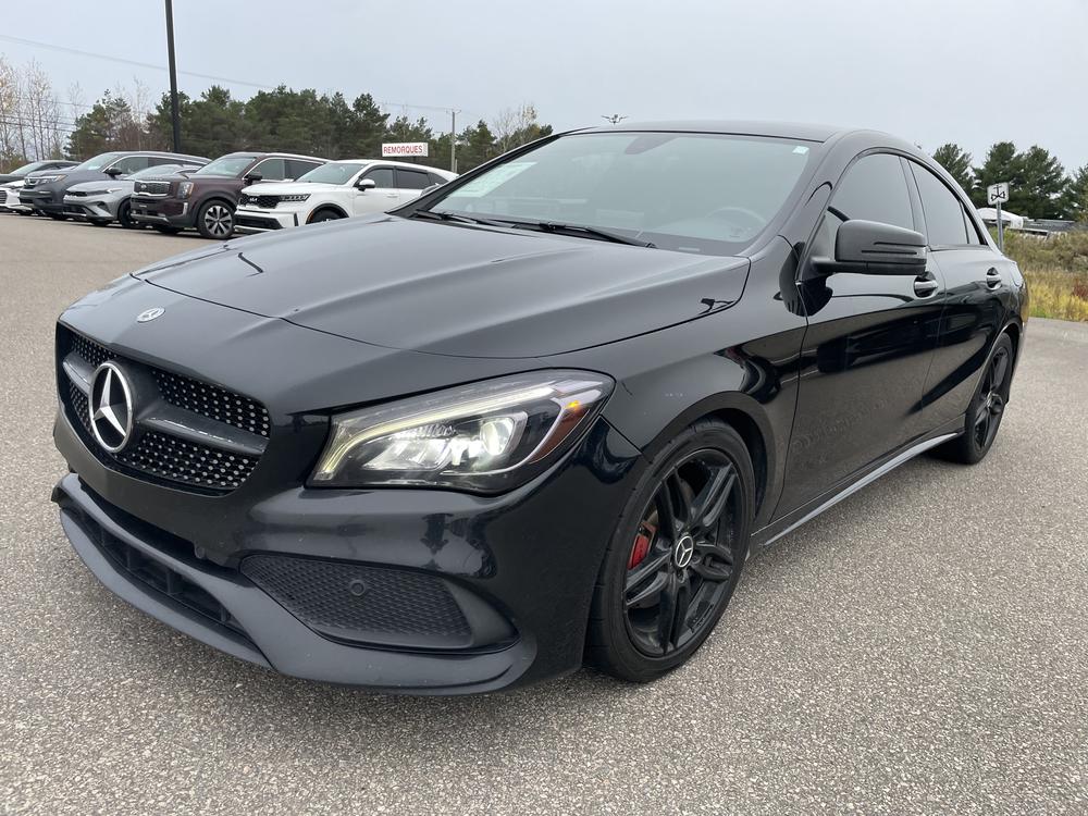 Mercedes-Benz CLA 250 2018 d’occasion à vendre - 3