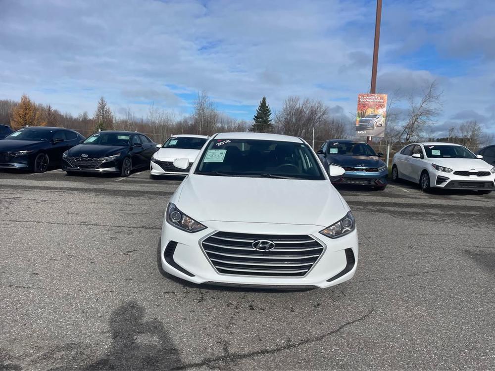 Hyundai Elantra GL 2018 d’occasion à vendre - 2