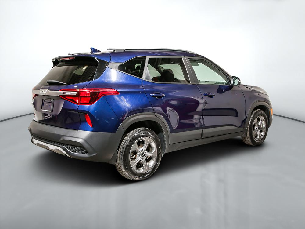 Kia Seltos 2023 Bleu usage à vendre Kia Seltos 2023 Bleu usage à vendre