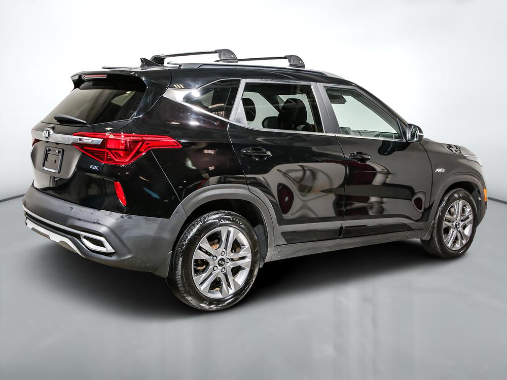 Kia Seltos EX Premium 2021 d’occasion à vendre - 3