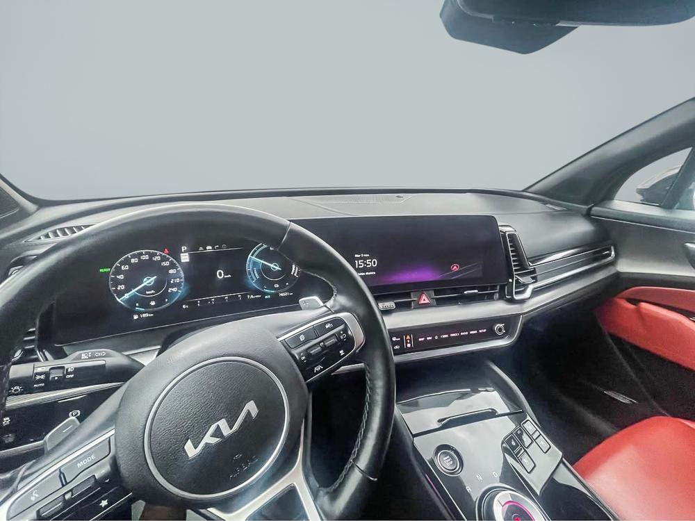Kia Sportage hybride SX AWD INT ROUGE 2023 d’occasion à vendre - 16