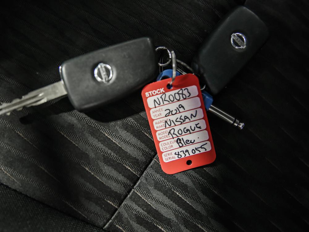 Nissan Rogue S 2019 d’occasion à vendre - 34
