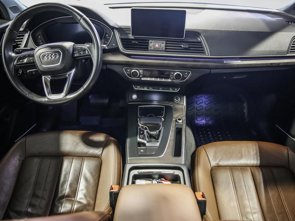 Audi Q5 technique 2018 d’occasion à vendre - 31