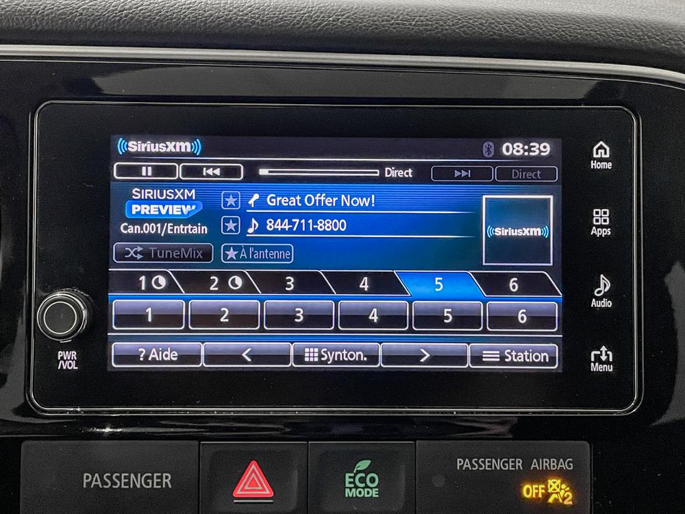 Mitsubishi Outlander SE AWD 7 passagers 2017 d’occasion à vendre - 22