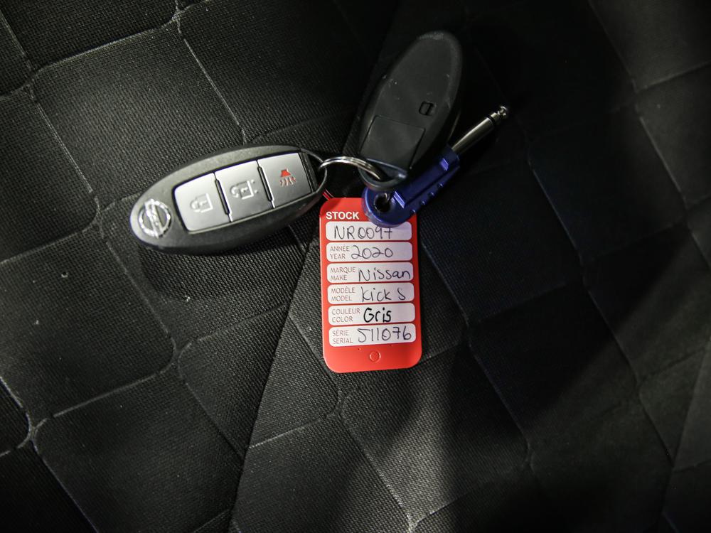 Nissan Kicks S 2020 d’occasion à vendre - 31