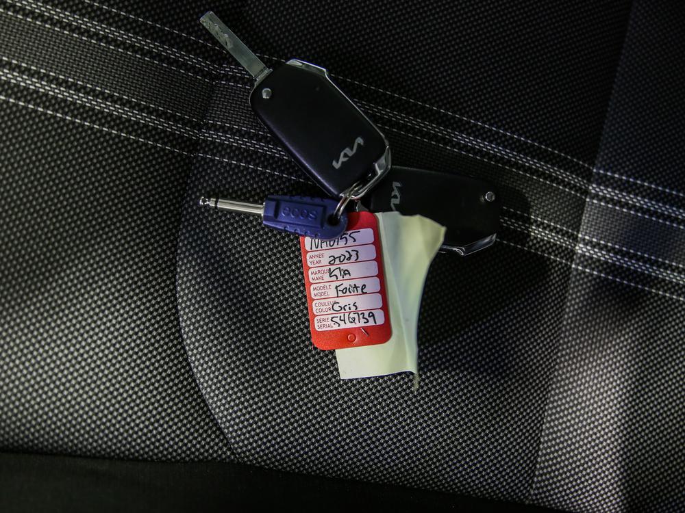 Kia Forte LX 2023 d’occasion à vendre - 33