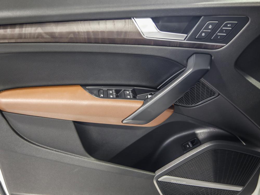 Audi Q5 technique 2018 d’occasion à vendre - 16