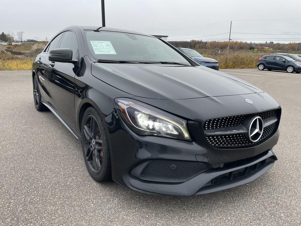 Mercedes-Benz CLA 250 2018 d’occasion à vendre - 1