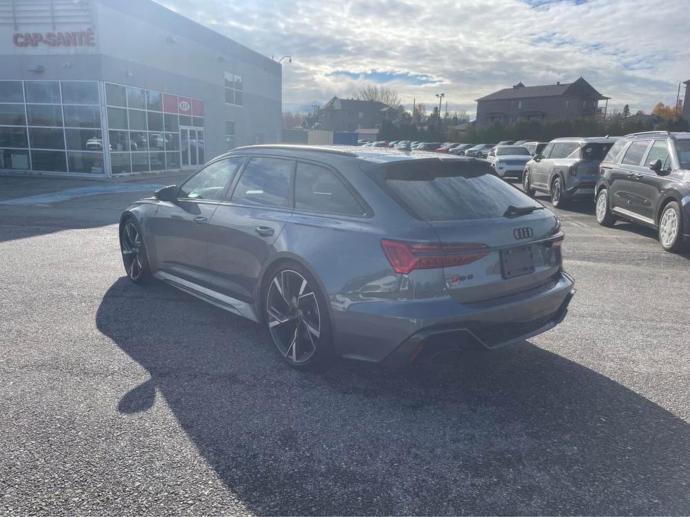 Audi RS 6 Avant . 2021 d’occasion à vendre - 6