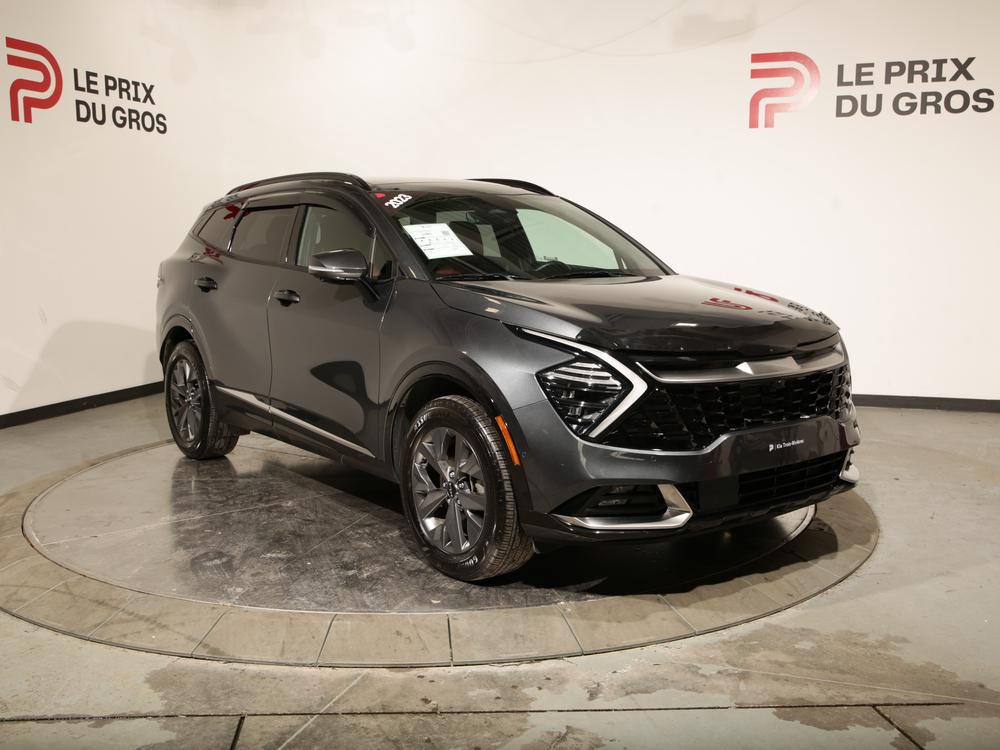 Kia Sportage hybride SX