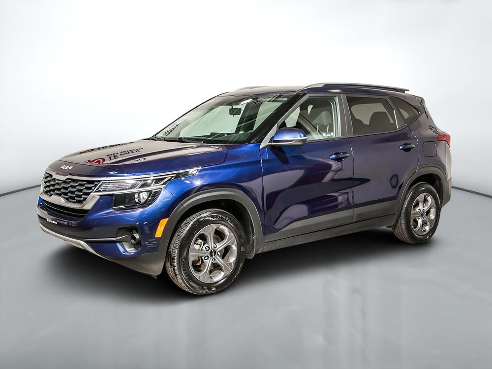 Kia Seltos 2023 Bleu usage à vendre Kia Seltos 2023 Bleu usage à vendre
