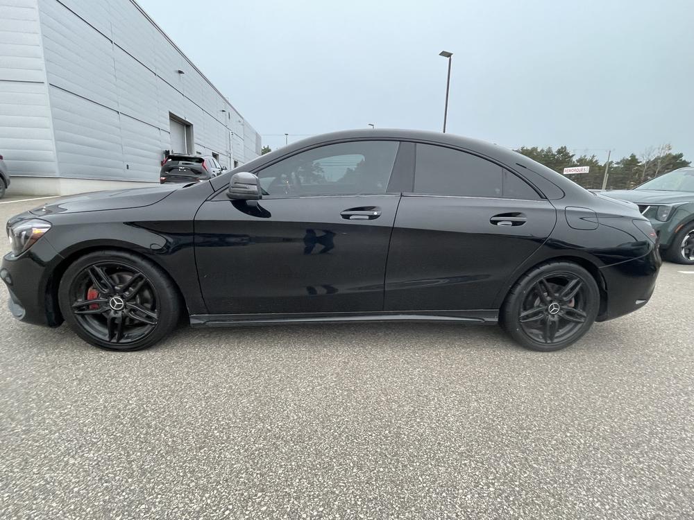 Mercedes-Benz CLA 250 2018 d’occasion à vendre - 4