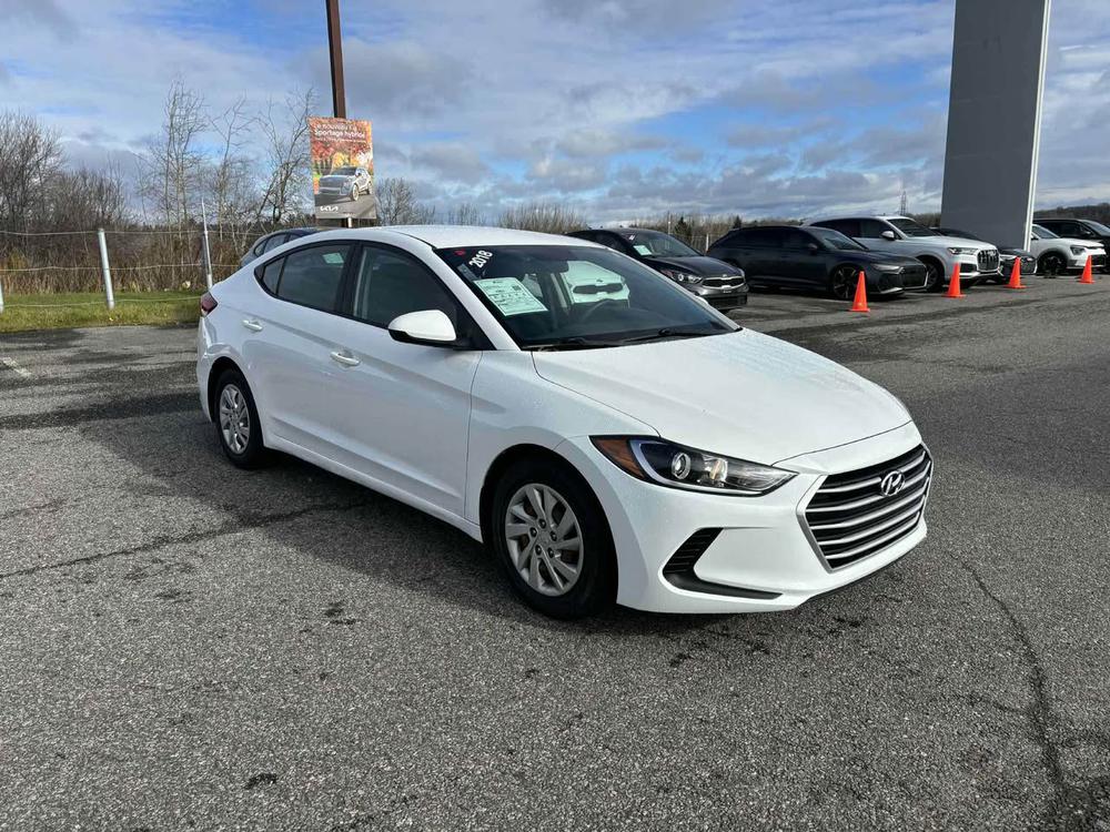 Hyundai Elantra GL 2018 d’occasion à vendre