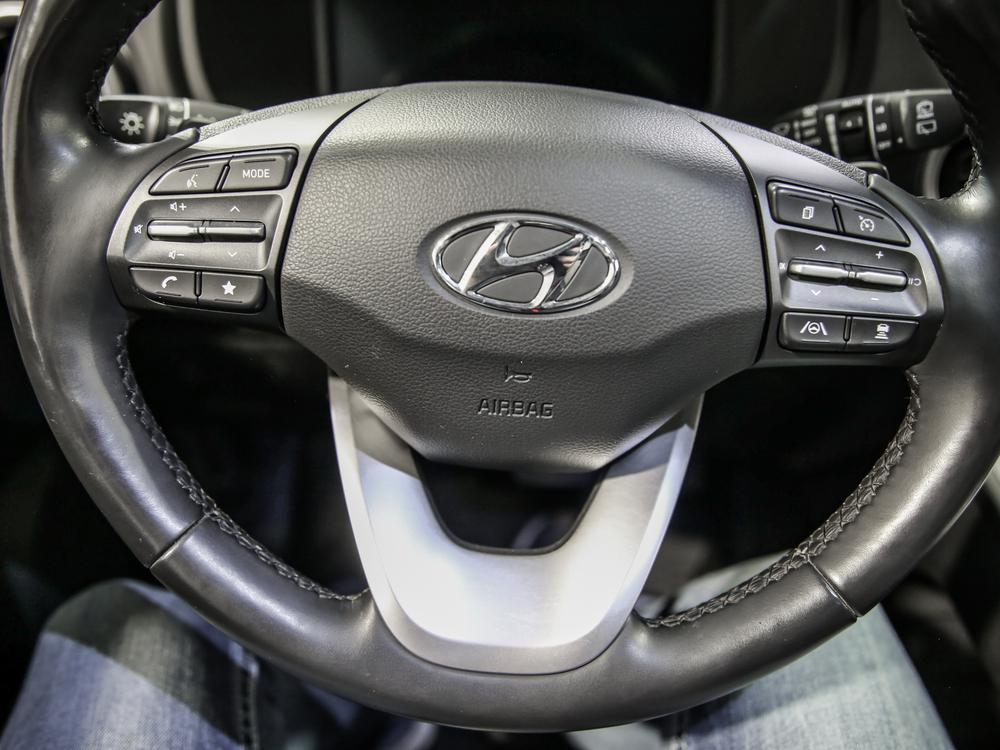 Hyundai Kona électrique SEL 2022 d’occasion à vendre - 21