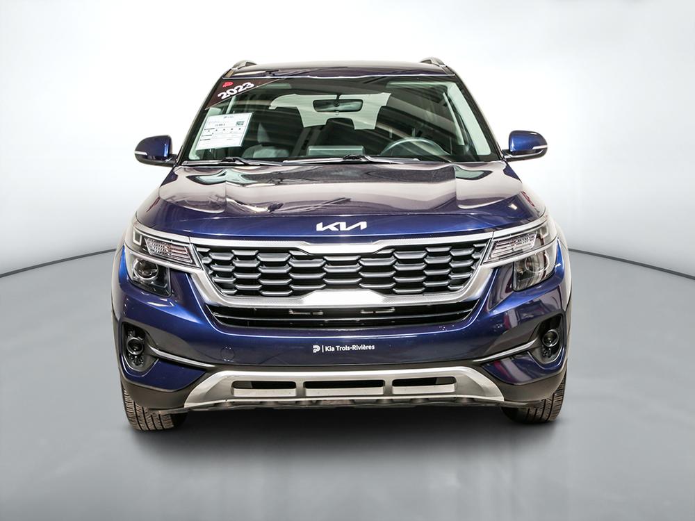 Kia Seltos 2023 Bleu usage à vendre Kia Seltos 2023 Bleu usage à vendre