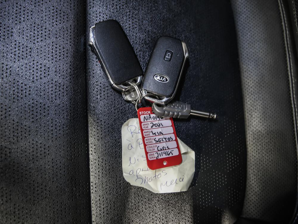 Kia Seltos EX Premium 2021 d’occasion à vendre - 35