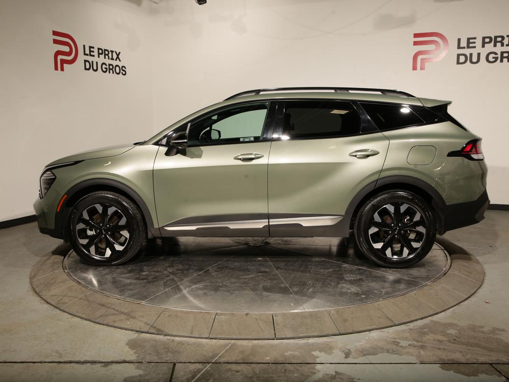 Kia Sportage X-LINE LIMITED 2024 d’occasion à vendre - 7