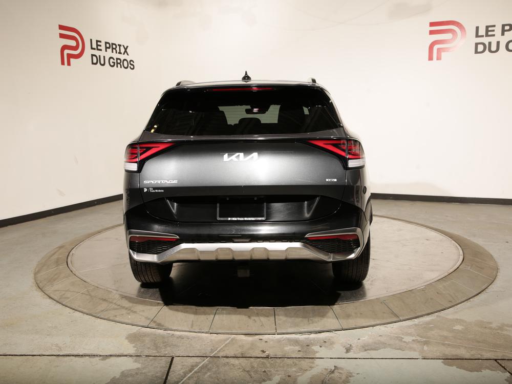 Kia Sportage hybride SX 2023 d’occasion à vendre - 4