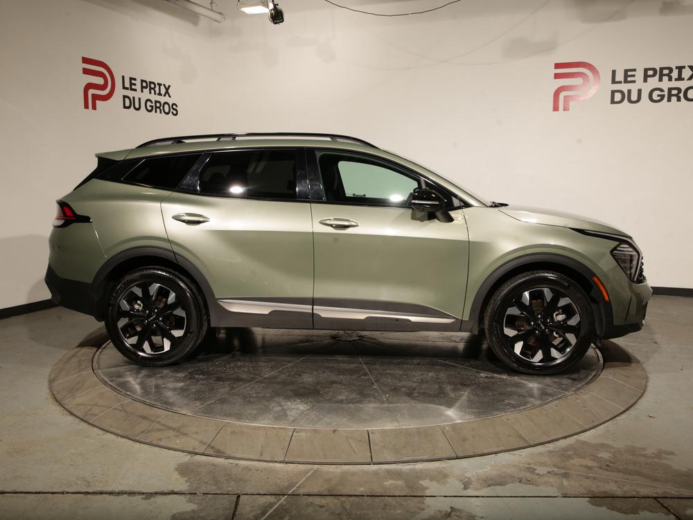 Kia Sportage X-LINE LIMITED 2024 d’occasion à vendre - 2