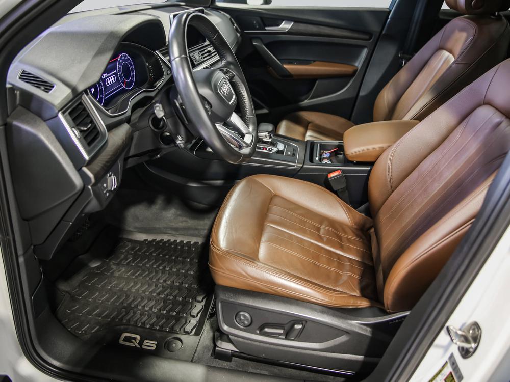 Audi Q5 technique 2018 d’occasion à vendre - 18