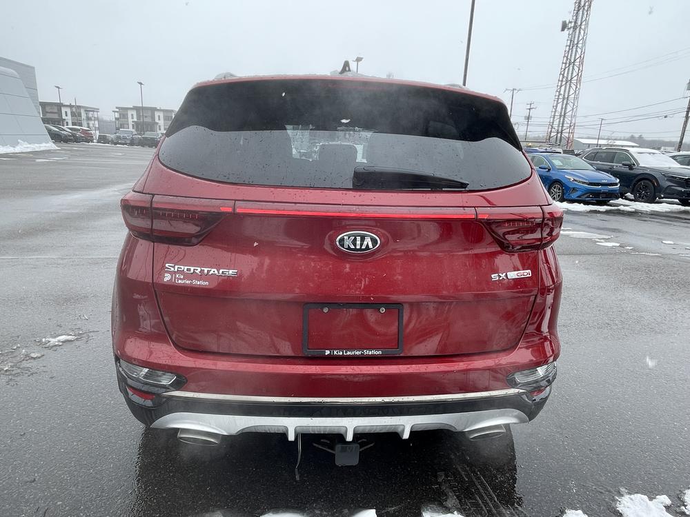 Kia Sportage 2022 Rouge usage à vendre Kia Sportage 2022 Rouge usage à vendre