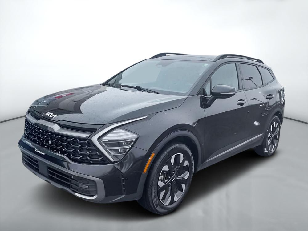 Kia Sportage X-LINE LIMITED AWD 2023 d’occasion à vendre - 3