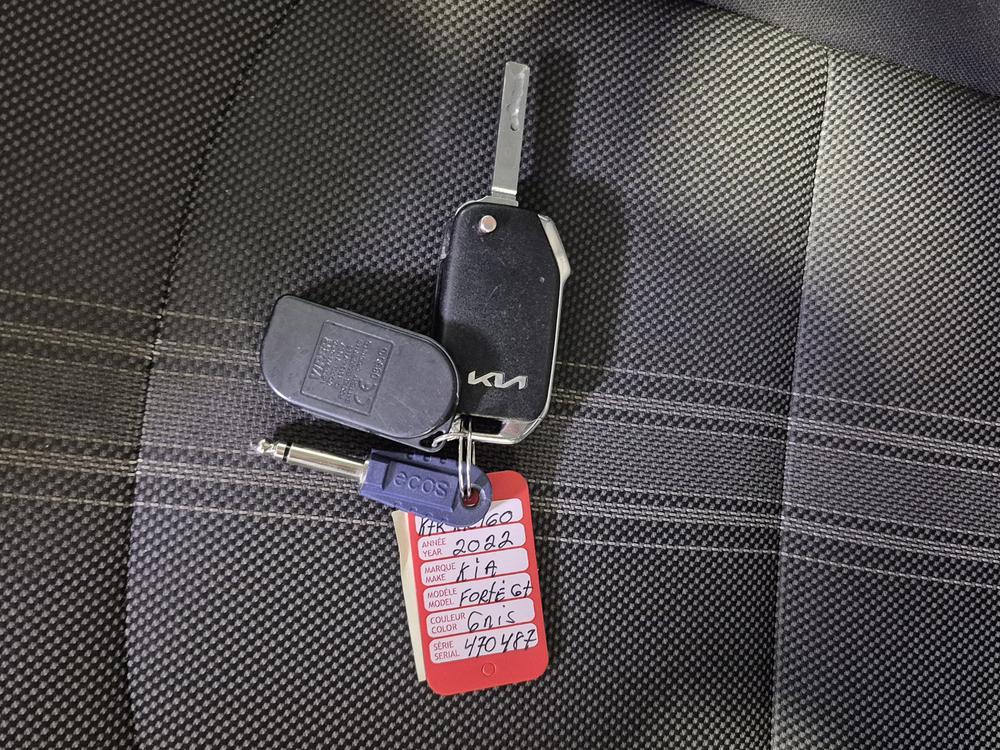 Kia Forte GT-LINE 2022 d’occasion à vendre - 33