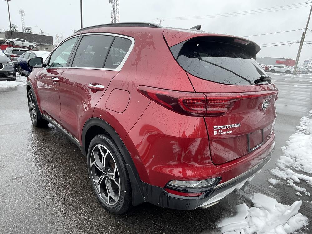 Kia Sportage 2022 Rouge usage à vendre Kia Sportage 2022 Rouge usage à vendre