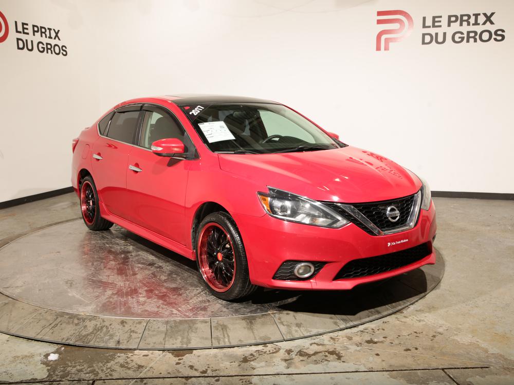 Nissan Sentra SR NISMO 2017 d’occasion à vendre - 1