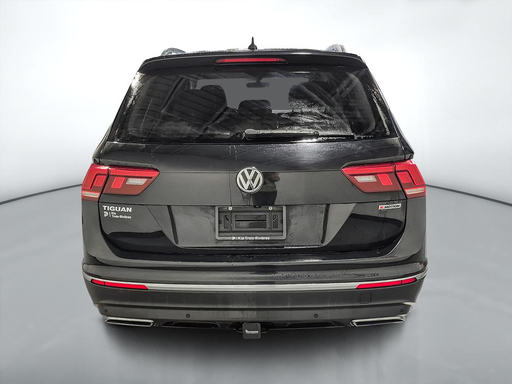 Volkswagen Tiguan HIGHLINE 4MOTION 2019 d’occasion à vendre - 4