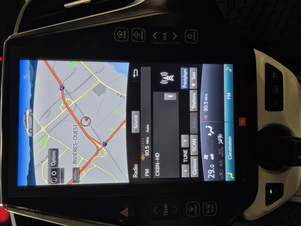 Toyota Prius Prime 2019 Gris usage à vendre Toyota Prius Prime 2019 Gris usage à vendre