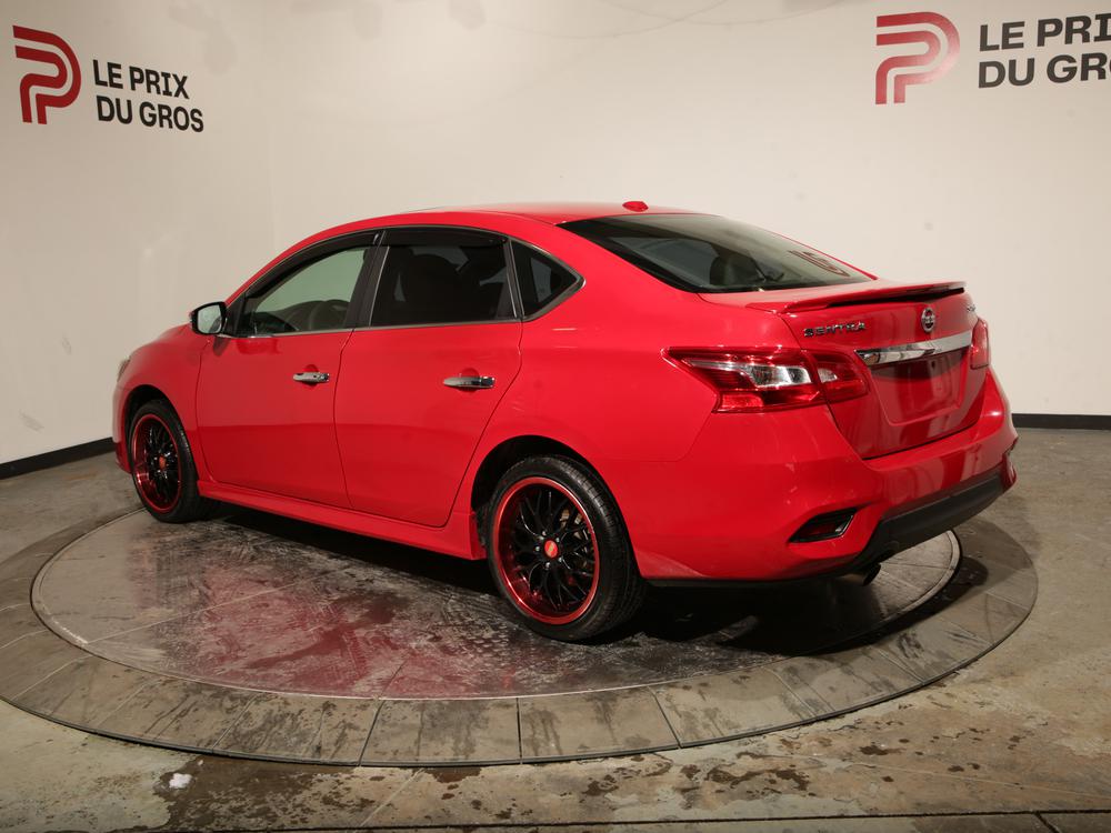 Nissan Sentra SR NISMO 2017 d’occasion à vendre - 7
