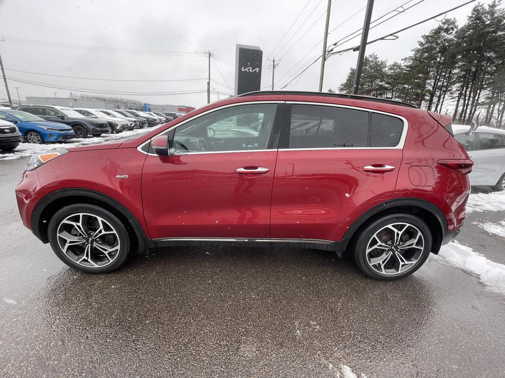 Kia Sportage 2022 Rouge usage à vendre Kia Sportage 2022 Rouge usage à vendre