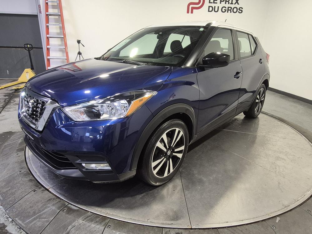 Nissan Kicks SV 2020 d’occasion à vendre - 8