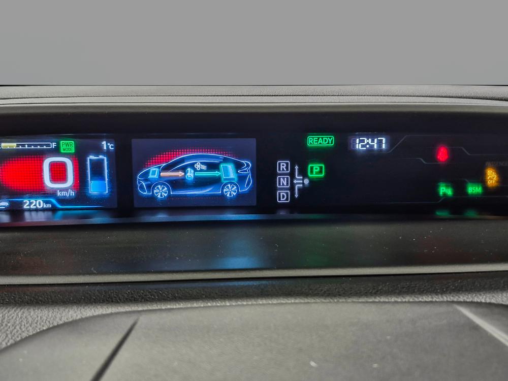 Toyota Prius Prime Prime  Upgrade 2019 d’occasion à vendre - 23