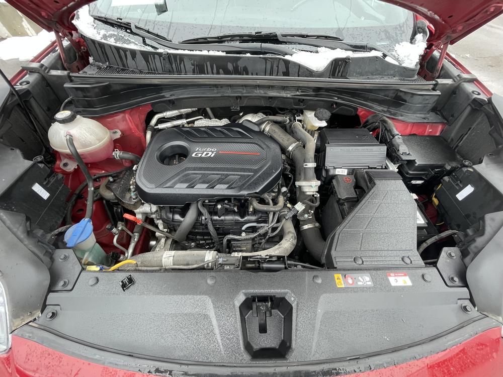 Kia Sportage 2022 Rouge usage à vendre Kia Sportage 2022 Rouge usage à vendre