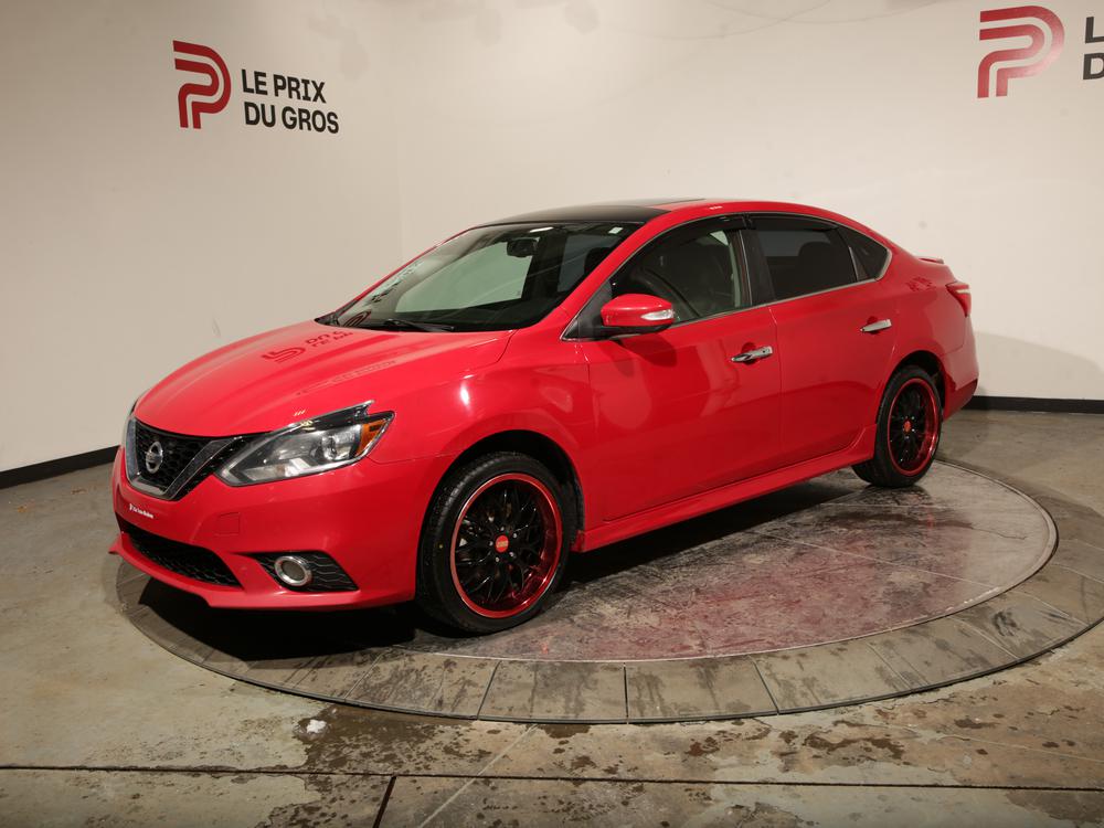Nissan Sentra SR NISMO 2017 d’occasion à vendre - 9