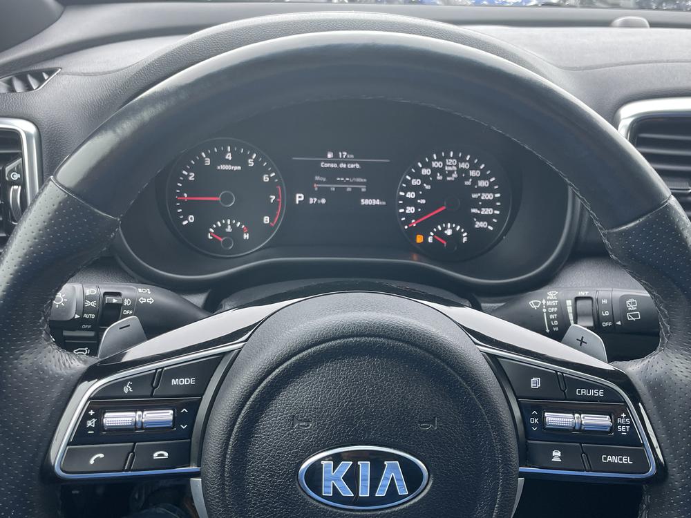 Kia Sportage 2022 Rouge usage à vendre Kia Sportage 2022 Rouge usage à vendre