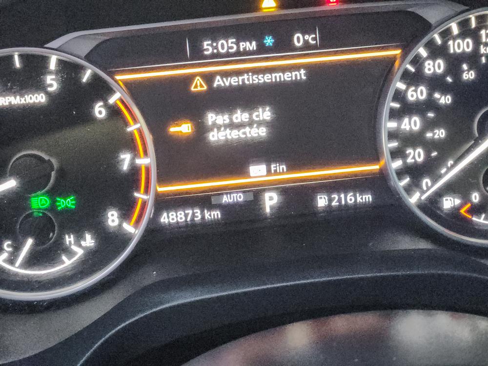 Nissan Rogue S 2022 d’occasion à vendre - 12